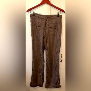 Women's linen pants 29 beige